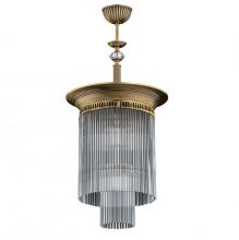 Fiore oprawa wisząca patyna 4x40W E14